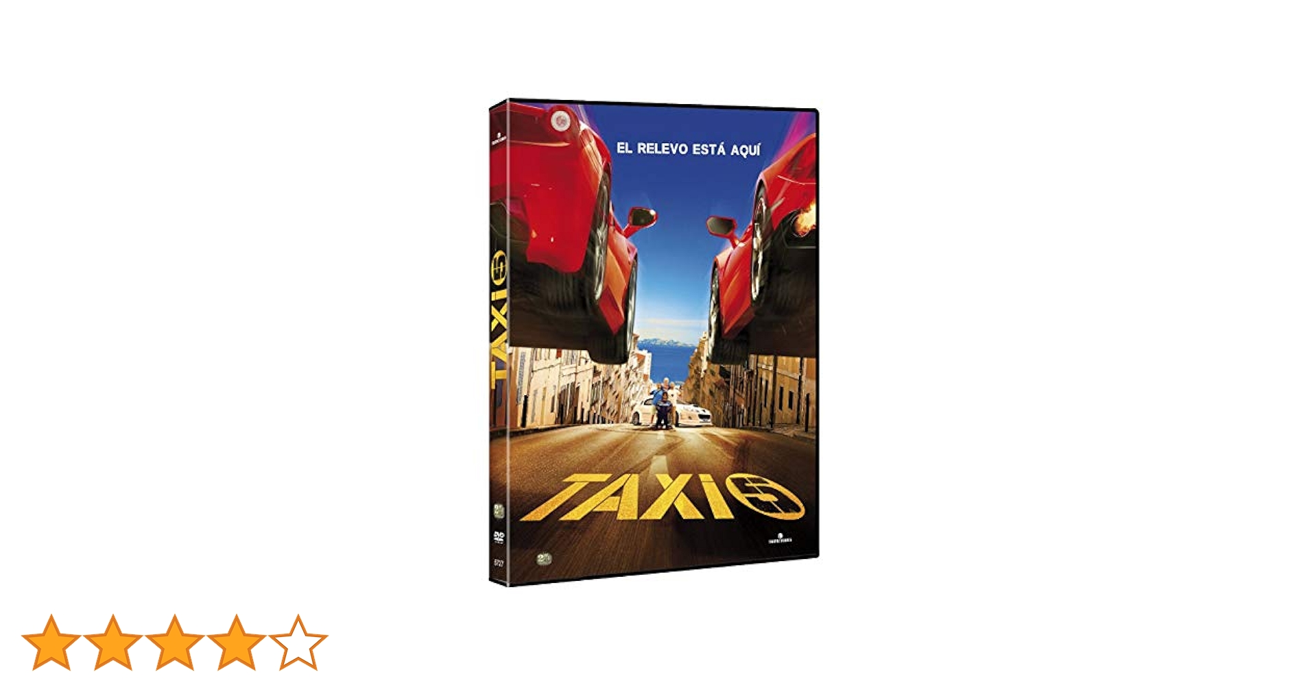 Amazon.co.jp: Taxi 5 : DVD
